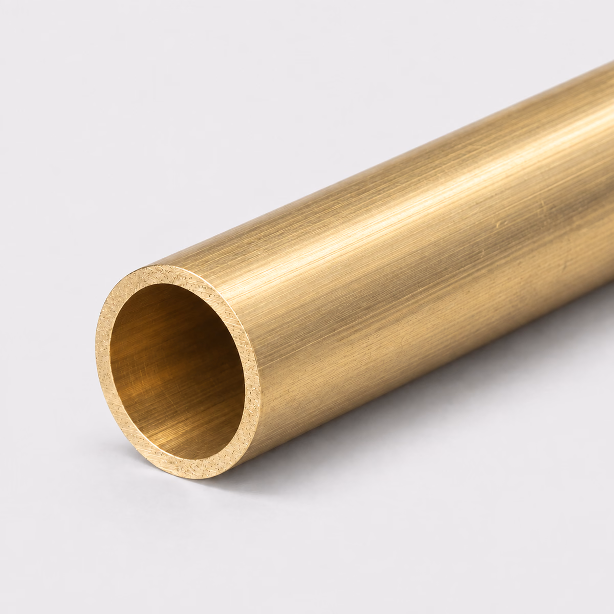 Illustrative Brass Round Tube