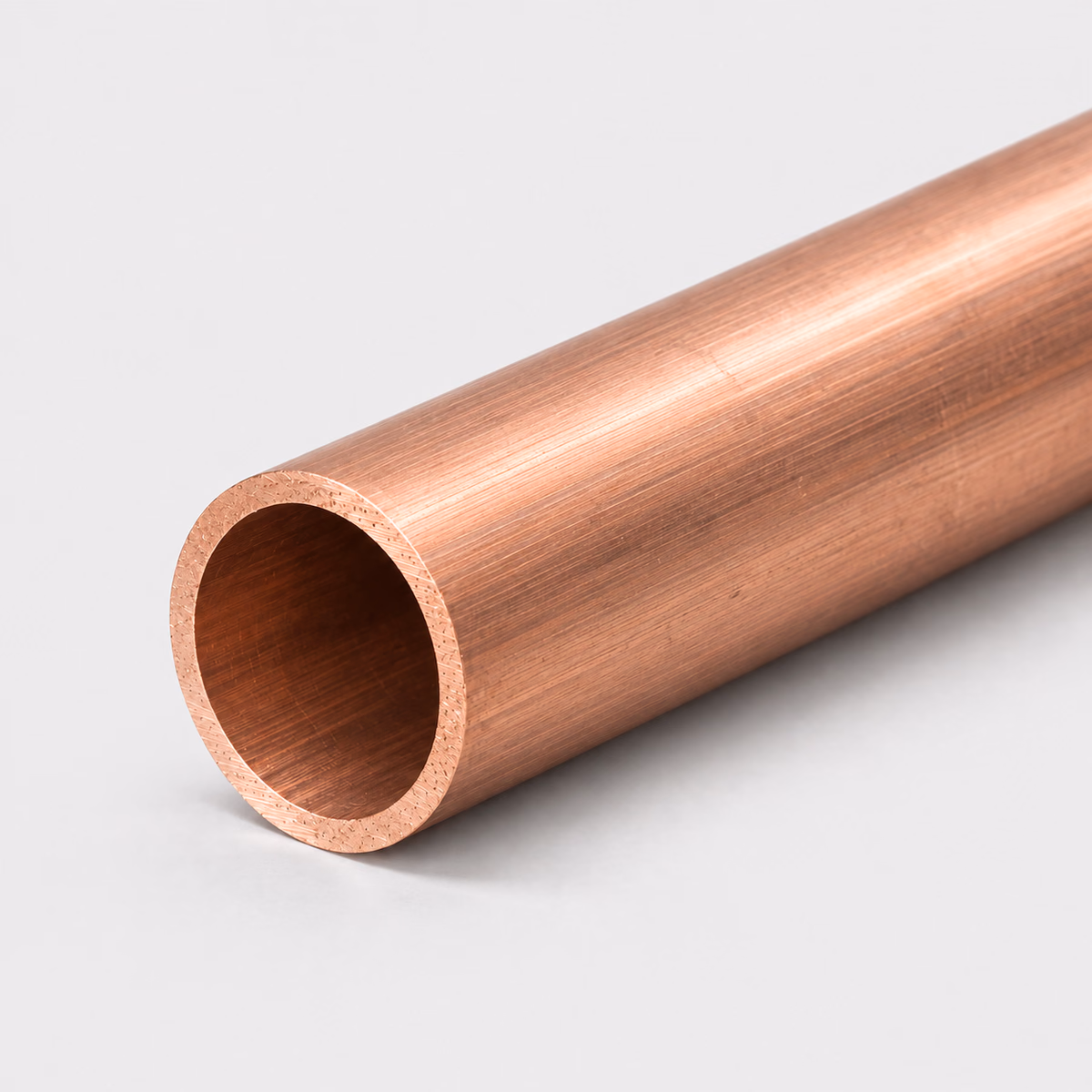Illustrative Copper Round Tube