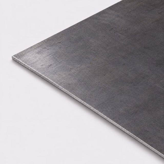 Illustrative carbon steel sheet profile