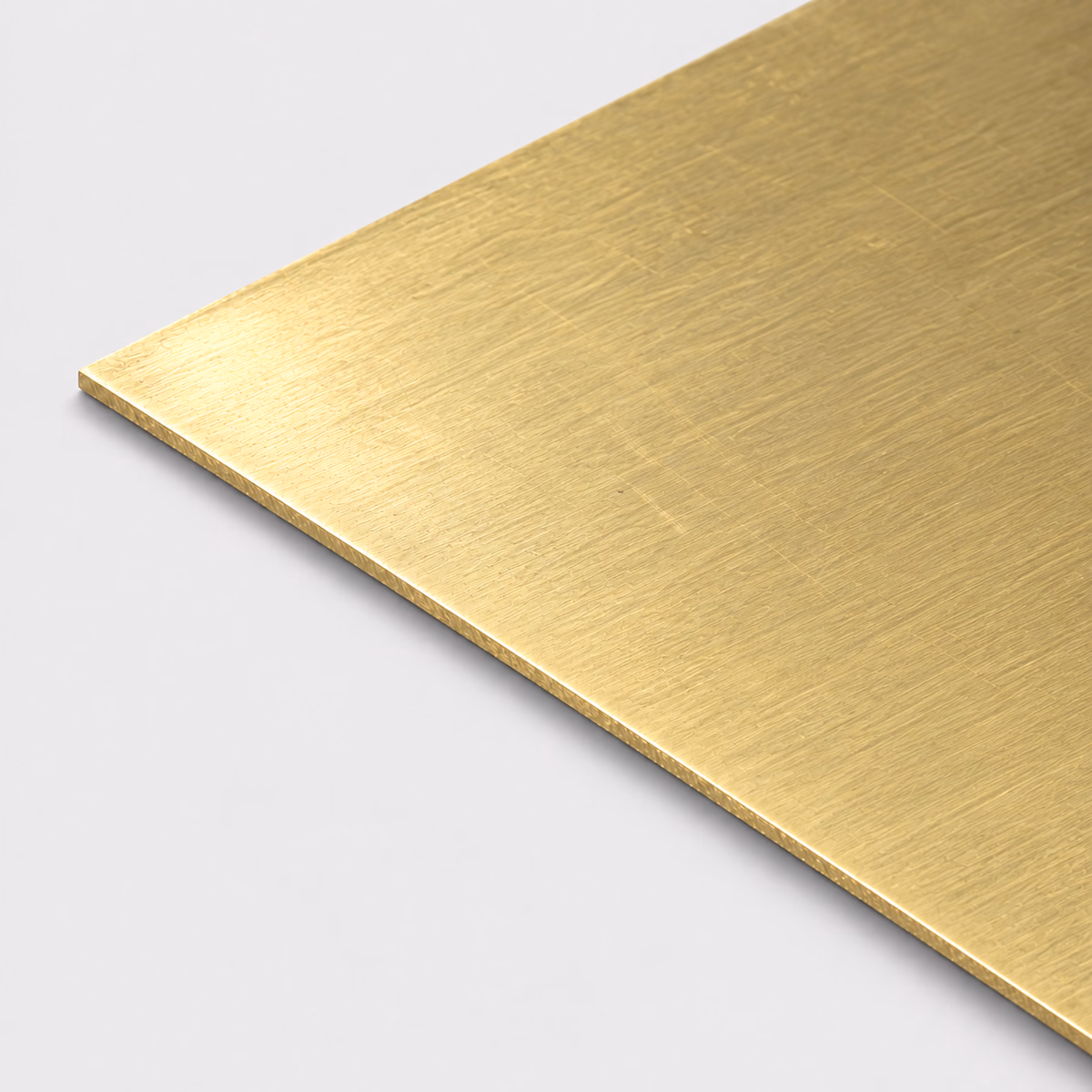 Illustrative Brass Sheet