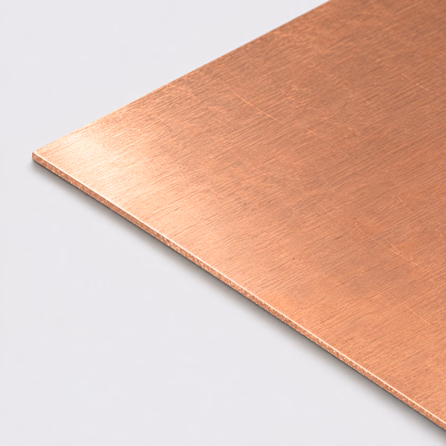 Illustrative copper sheet profile