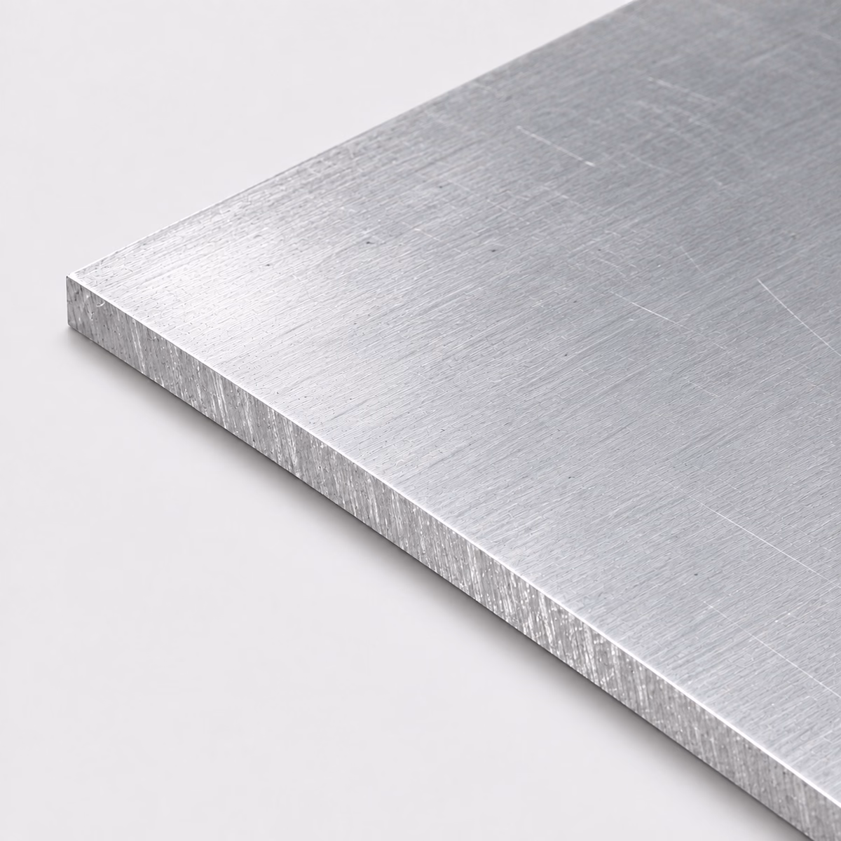 Illustrative 6061 Aluminum Plate