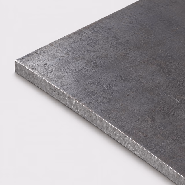 Illustrative carbon steel plate profile