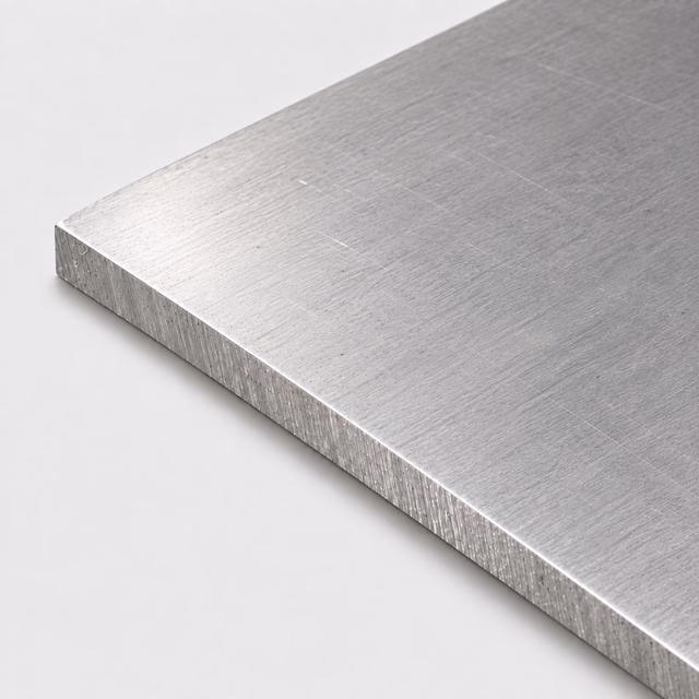Illustrative stainless steel plate profile