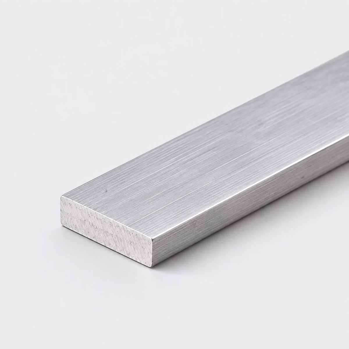 Illustrative 6061 Aluminum Flat Bar