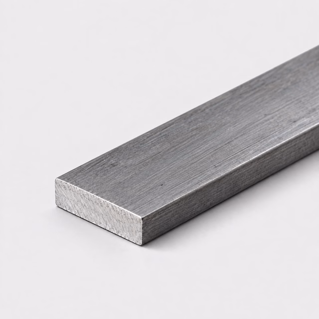 Illustrative carbon steel flat bar profile