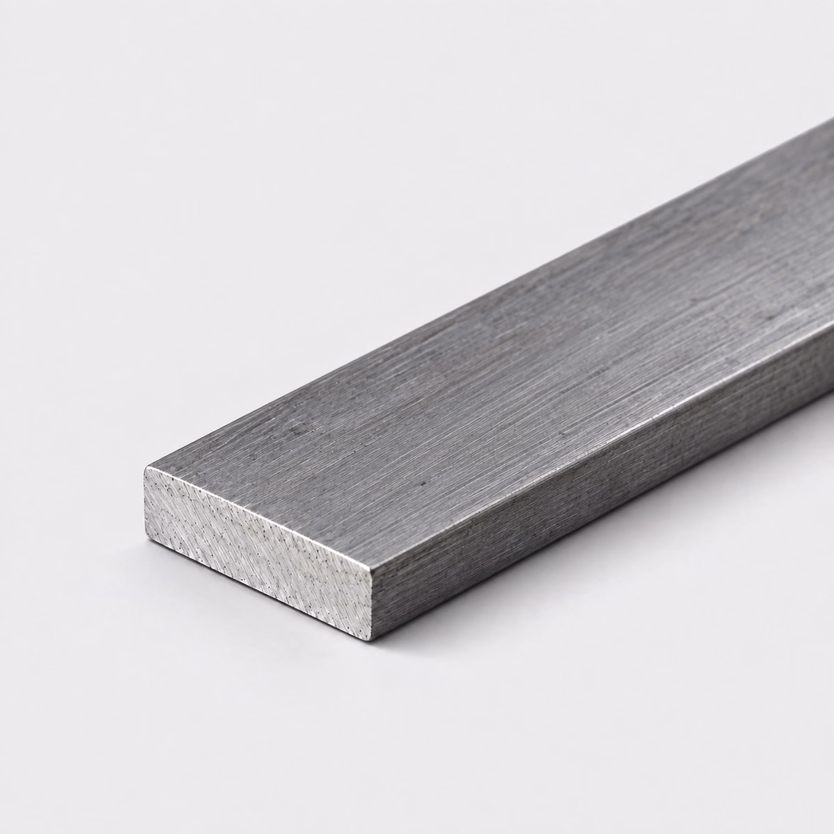 Illustrative 1018 Steel Flat Bar