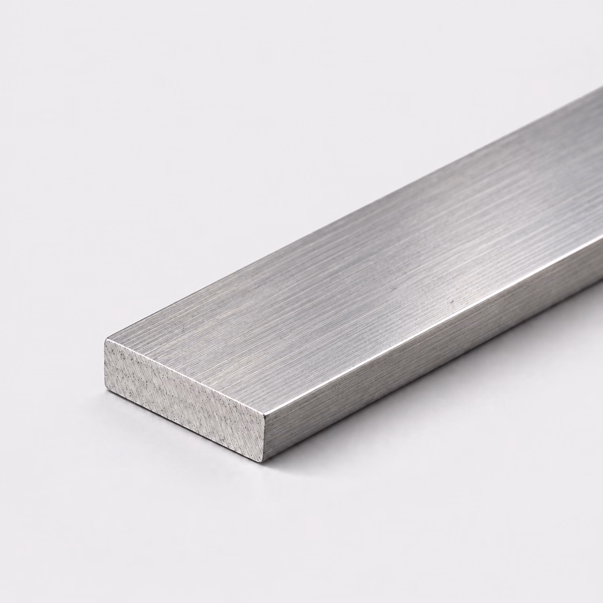 Illustrative Stainless Steel Flat Bar