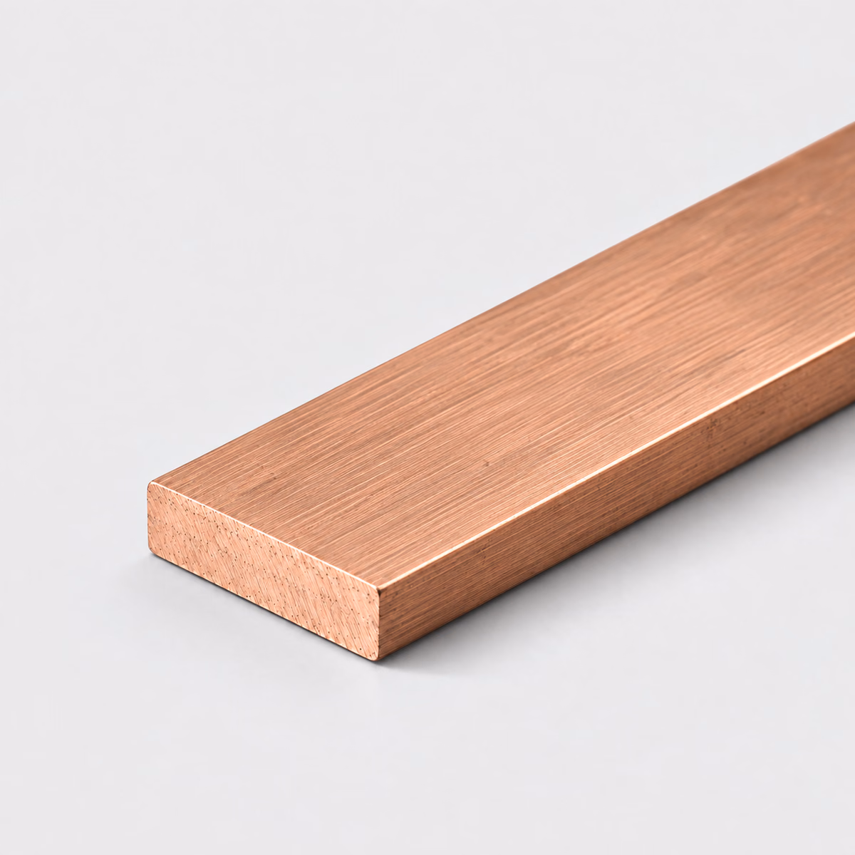 Illustrative Copper Flat Bar