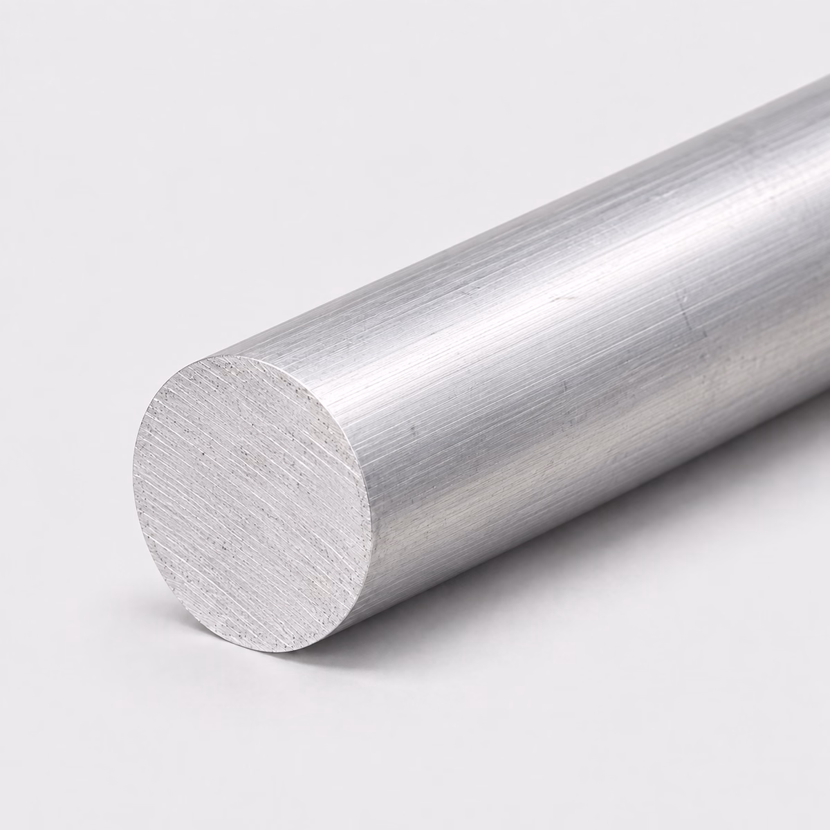 Illustrative 6061 Aluminum Round Bar