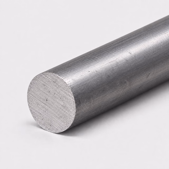 Illustrative carbon steel round bar profile