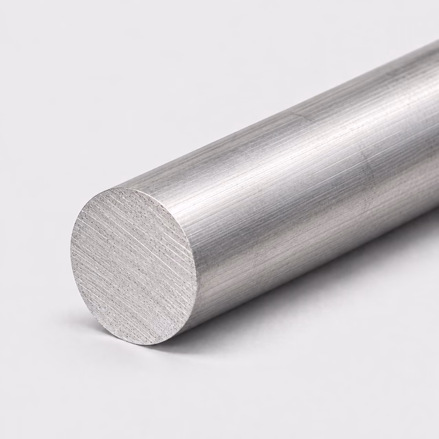 Illustrative stainless steel round bar profile