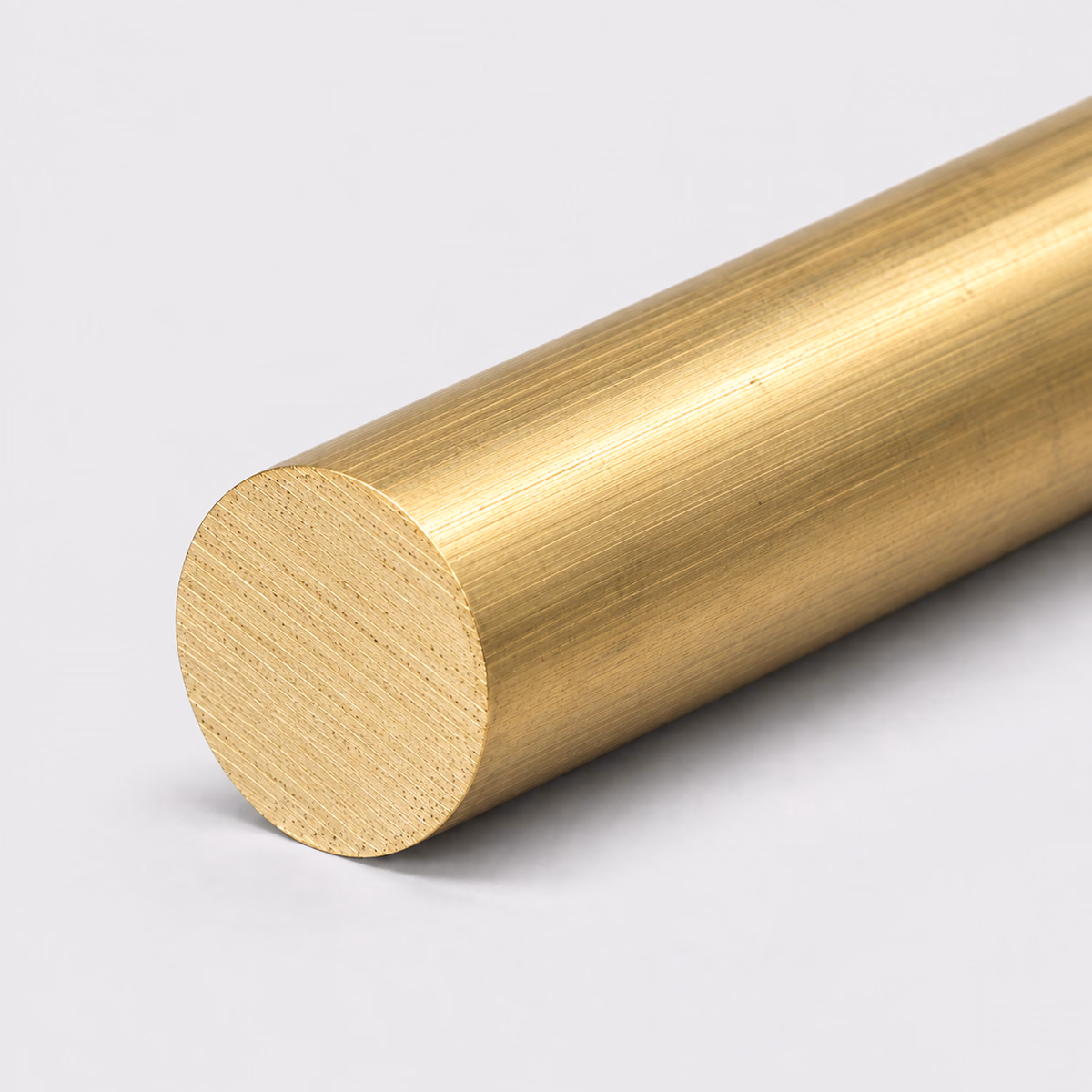 Illustrative Brass Round Bar
