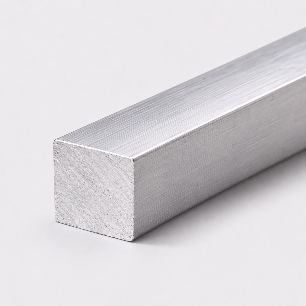 Illustrative Aluminum Square Bar