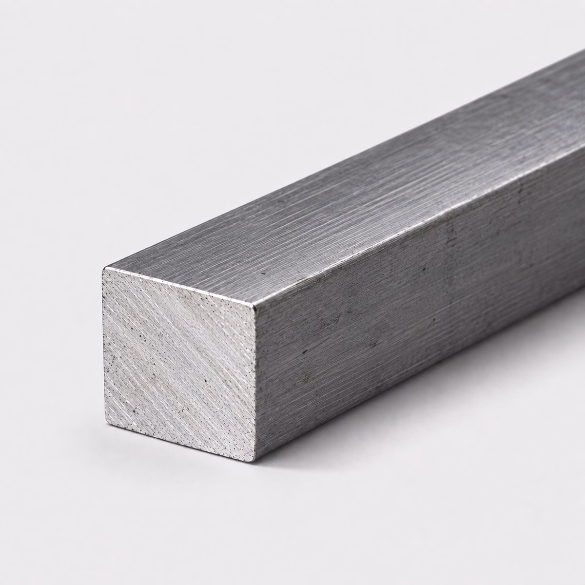 Illustrative Carbon Steel Square Bar