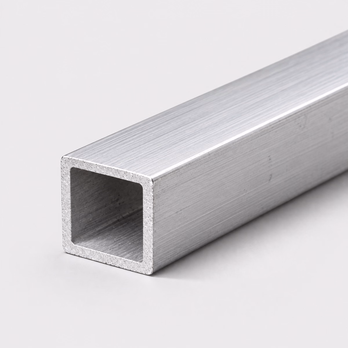 Illustrative Aluminum Square Tube