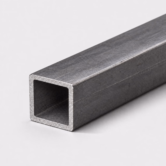 Illustrative carbon steel square tube profile