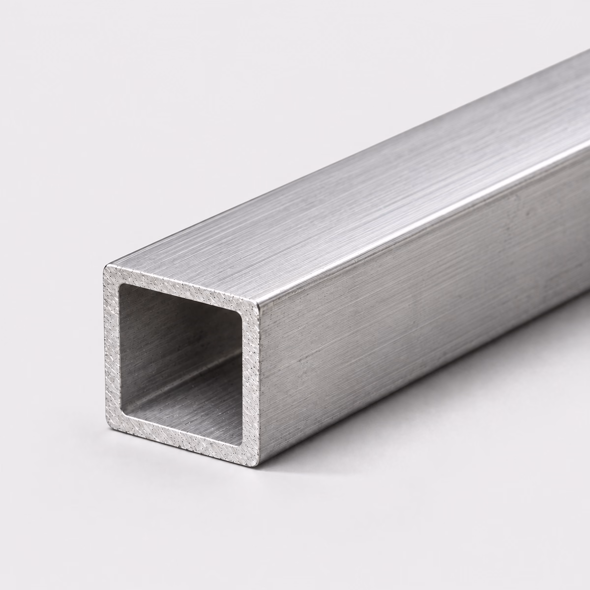 Illustrative Stainless Steel Square Tube