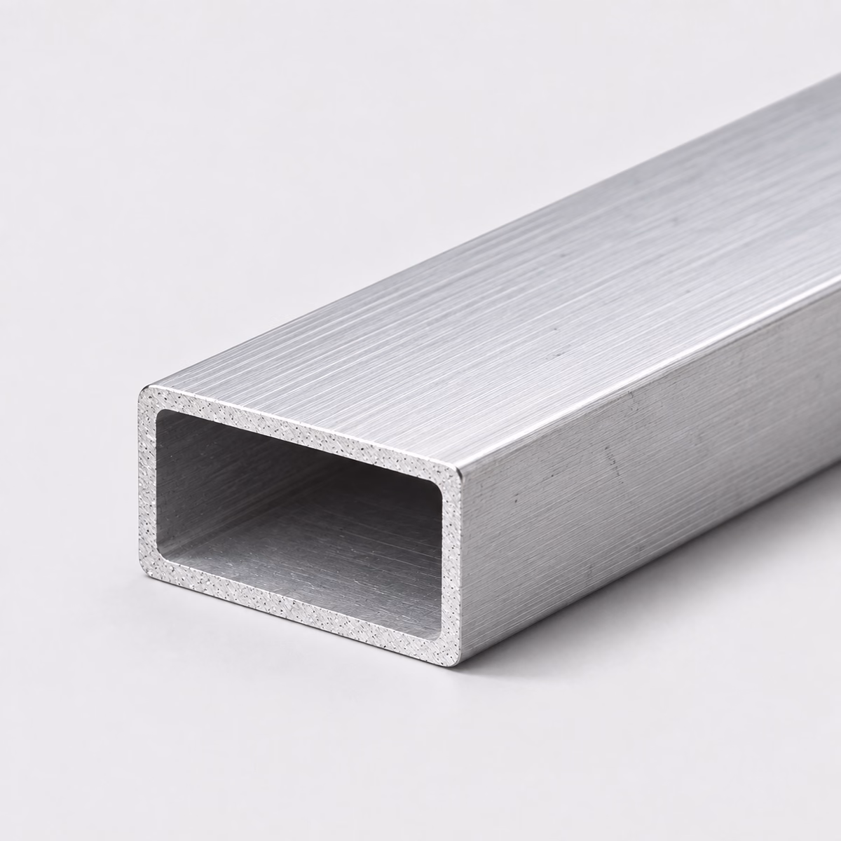 Illustrative Aluminum Rectangular Tube