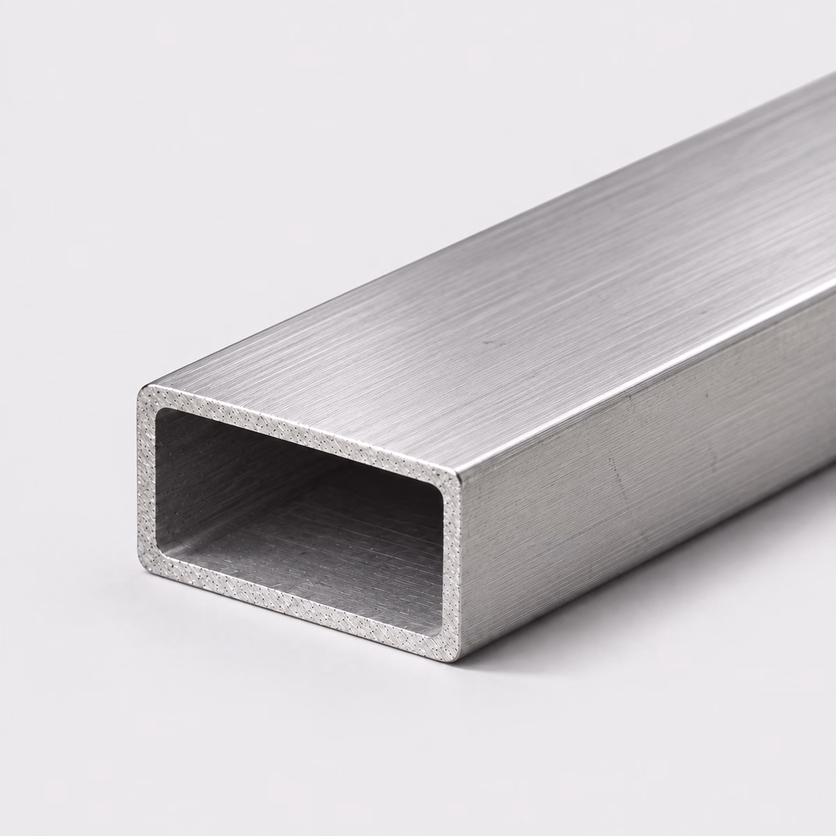 Illustrative Stainless Steel Rectangular Tube