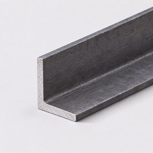 Illustrative carbon steel angle profile